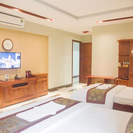 Khach San Hoang Gia Lao Cai - Hoang Gia Hotel Kültér fotó