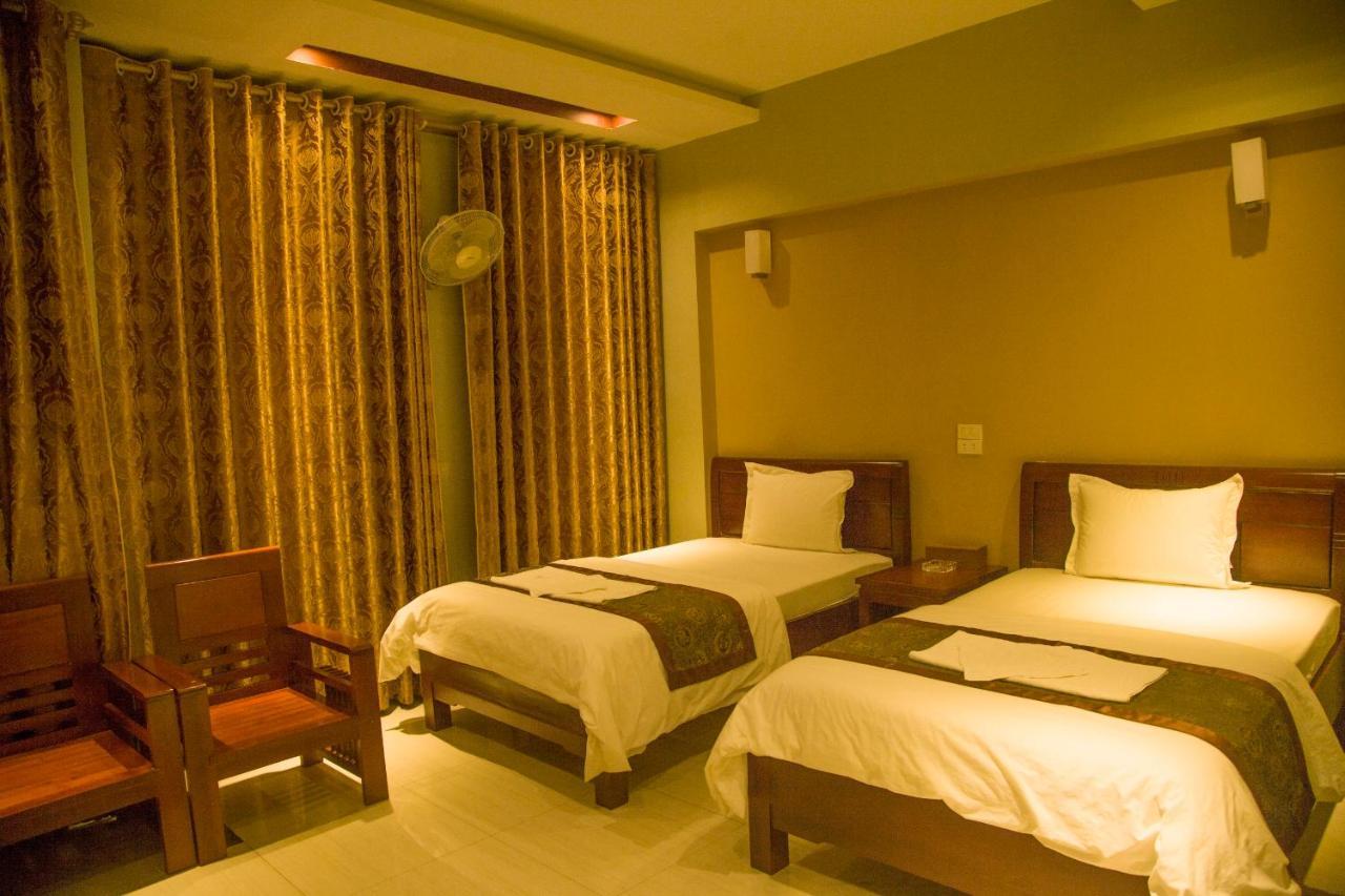 Khach San Hoang Gia Lao Cai - Hoang Gia Hotel Kültér fotó