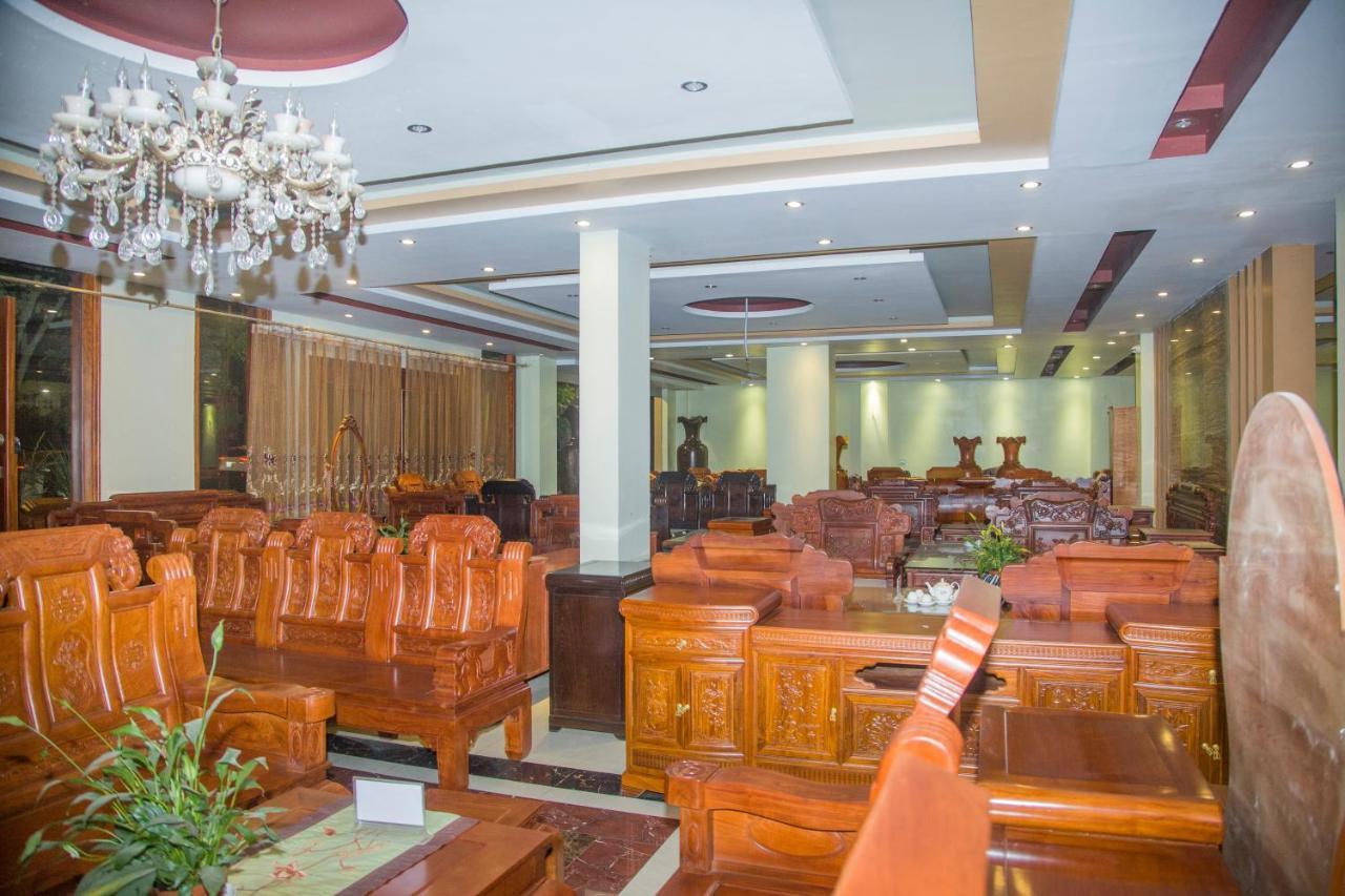 Khach San Hoang Gia Lao Cai - Hoang Gia Hotel Kültér fotó