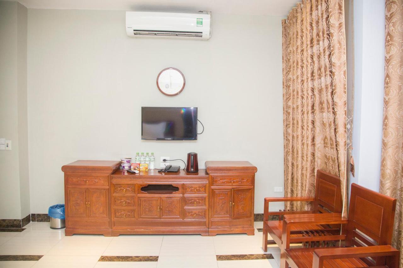 Khach San Hoang Gia Lao Cai - Hoang Gia Hotel Kültér fotó